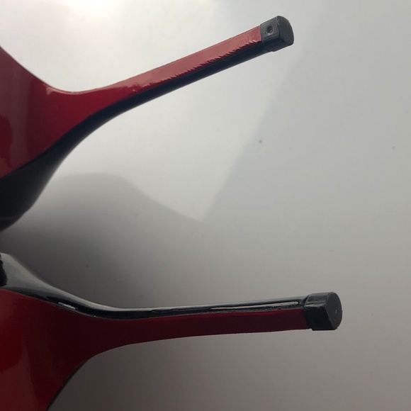 Christian Louboutin Bat Pump 100 Black Pumps 38 - Picture 4 of 8